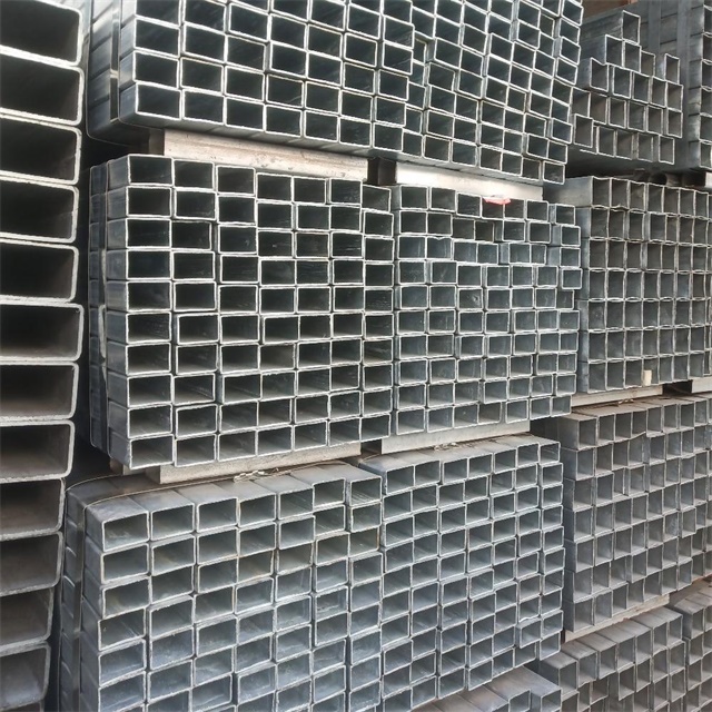 呼伦贝尔小口径薄壁热镀锌方管